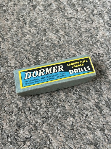 Dormer carbon steel jobber - dormer,