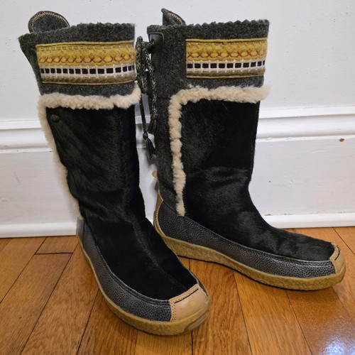Tecnica skandia goat fur wool - fur,
