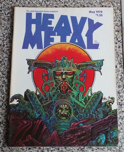 Heavy metal may - may, 1978