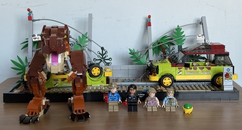 Lego jurassic park set 76956 - lego,