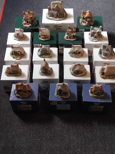Lilliput lane job lot - lilliput,
