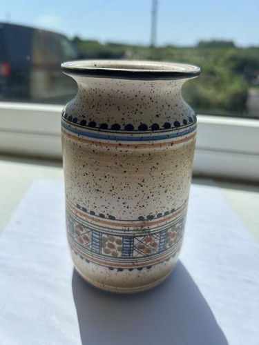 Vintage keramika ioannou vase - ioannou,
