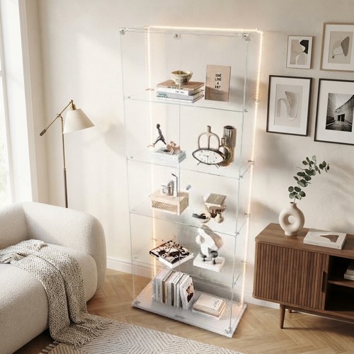 Inch glass curio display - inch,