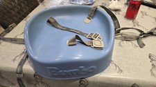 Bumbo Baby Seat with Straps Light Blue/Turquoise