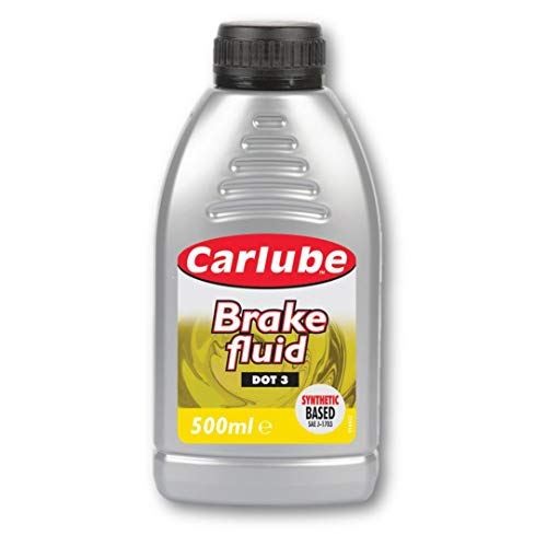 Carlube brake fluid - dot3, 500ml