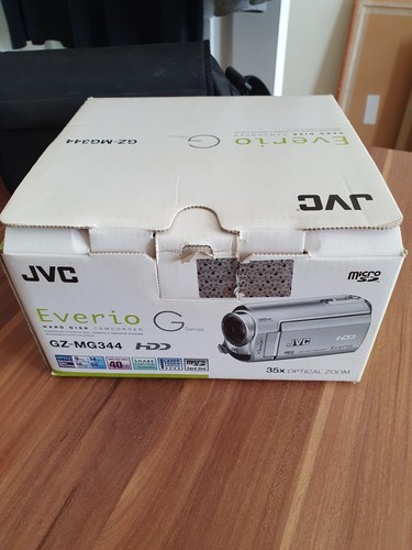 Jvc everio mg334 handheld - jvc,