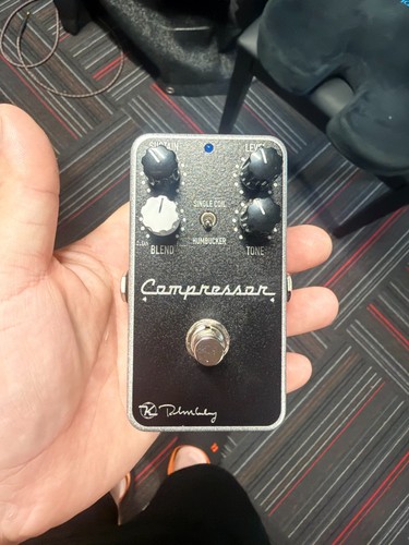 Keely compressor pedal - compressor,
