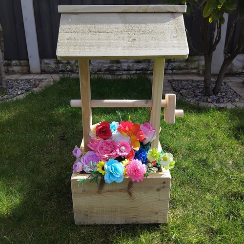 Lovely wooden wishing - wooden,