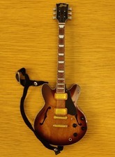 RGM904 Joe Bonamassa Signature Les Paul  Miniature Guitar 10"