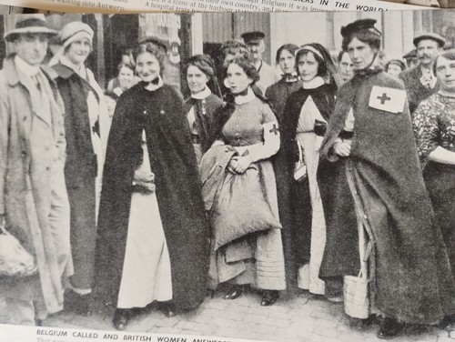 Sk317 ephemera ww1 picture - ww1,