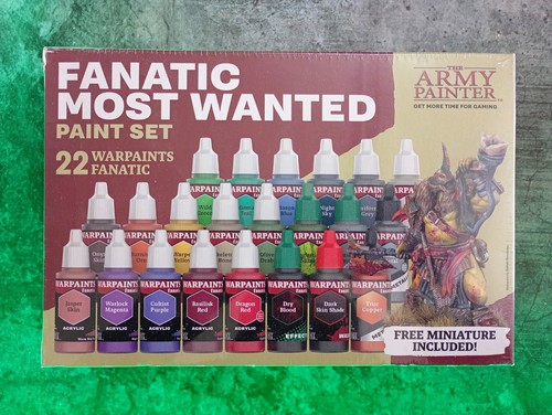 Fanatic most wanted - fanatic, paint