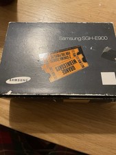 Samsung Sgh-E900 Boxed -