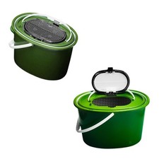Live Bait Bucket Breathable