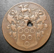 Colliery token - Lowther