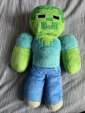 Minecraft Zombie Plush Toy