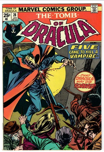 Tomb dracula marvel - tomb,