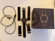 Suunto baro titanium leather - baro,
