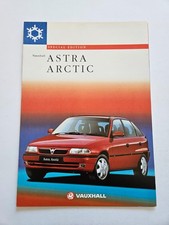 VAUXHALL ASTRA ARTIC SALES
