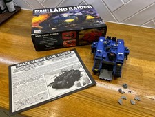Mk III Land Raider, plastic