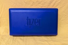 Vintage Tizer lunch box - 1990s? - retro collectible kitchenalia