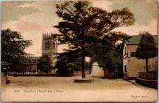 Gresford Church & Village