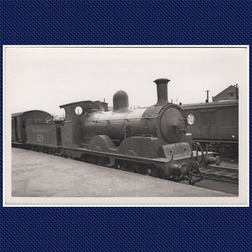Vintage railway photograph - vintage,