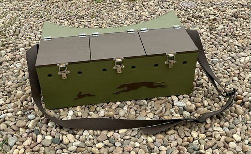 Treble compartment painted - compartment,