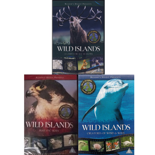Wild islands movie bundle - islands,