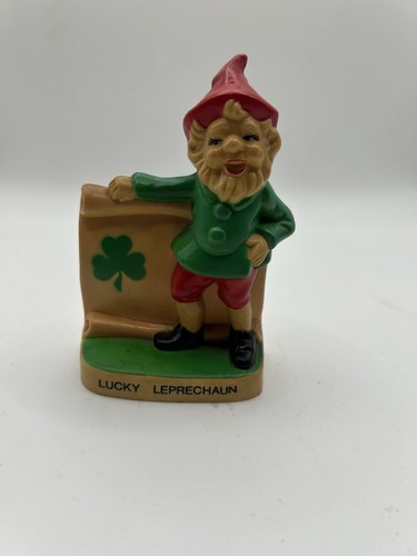 Vintage lucky leprechaun - lucky,