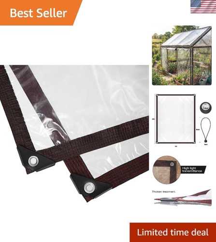 Durable 13x6 5ft clear - durable,