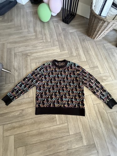 Dior oblique multicolour wool - multicolour,