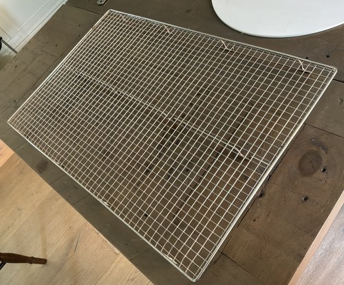 Stainless steel catering grill - steel,