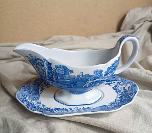 Spode blue italian - blue,