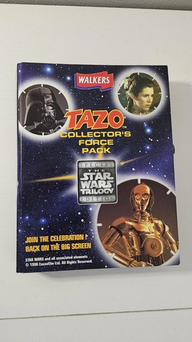 Walkers tazo star wars - tazo,