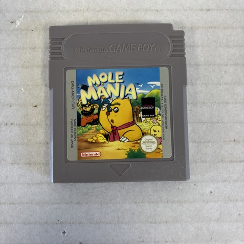 Mole mania nintendo gameboy - mania,