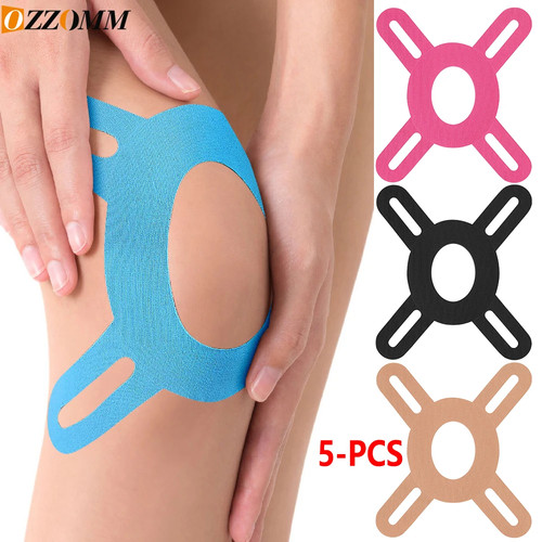 5pcs precut kinesiology tape - 5pcs,