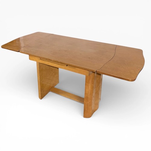 Art deco maple and walnut - maple,