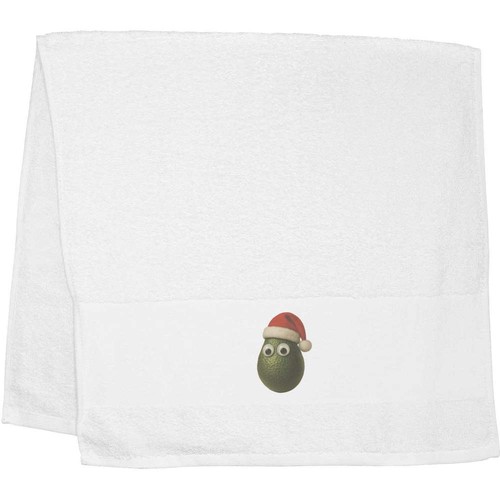 Funny festive avocado hand - festive,