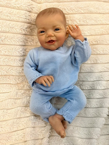 Reborn baby boy doll charlie - reborn,