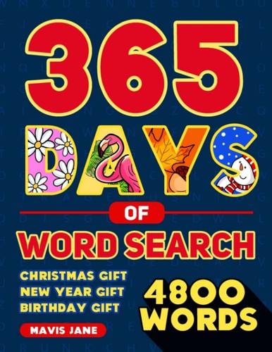 365 days word search - 365,