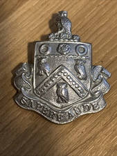 Oldham Police Collar Badge Obsolete 