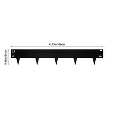 Spiked Fence Edge Barrier
