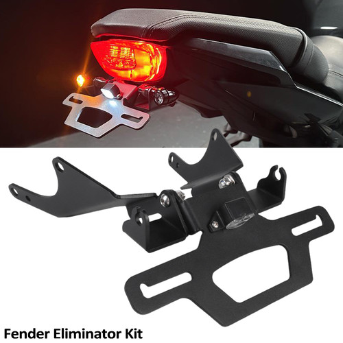 Adjustable fender eliminator - adjustable,