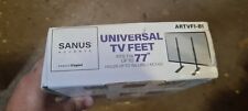 SANUS UNIVERSAL TV FEET UP TO 77'' MODEL ARTVF1-B1