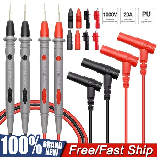 2sets multimeter test - 2sets, leads