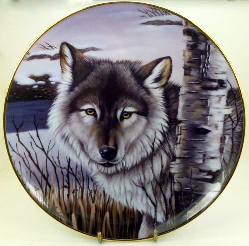 Wolves franklin mint - franklin,