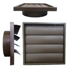 Extractor fan vent cover - fan, wall