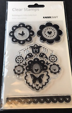 Flowers butterfly KaiserCraft