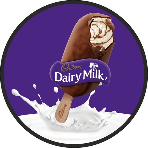 Ice cream van sticker