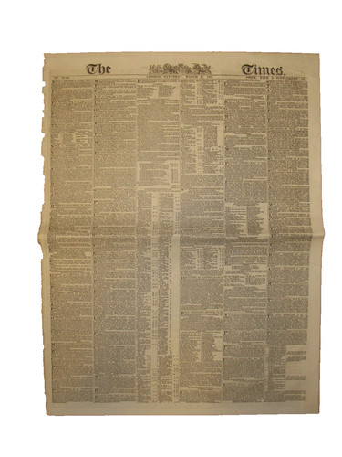 Original the times - the, newspaper